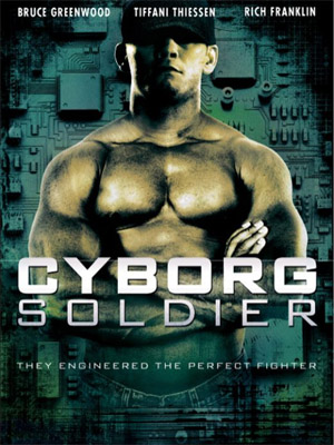 Cyborg Soldier : Affiche