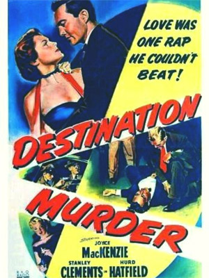 Destination Murder : Affiche