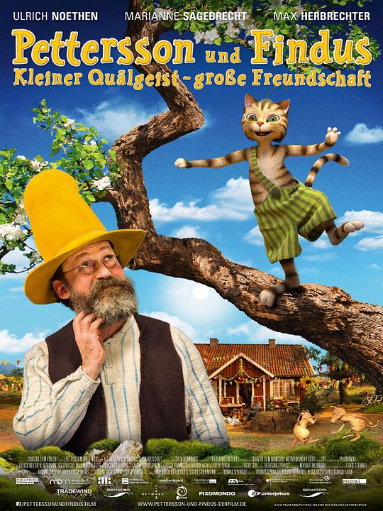 Pettson & Findus : Affiche