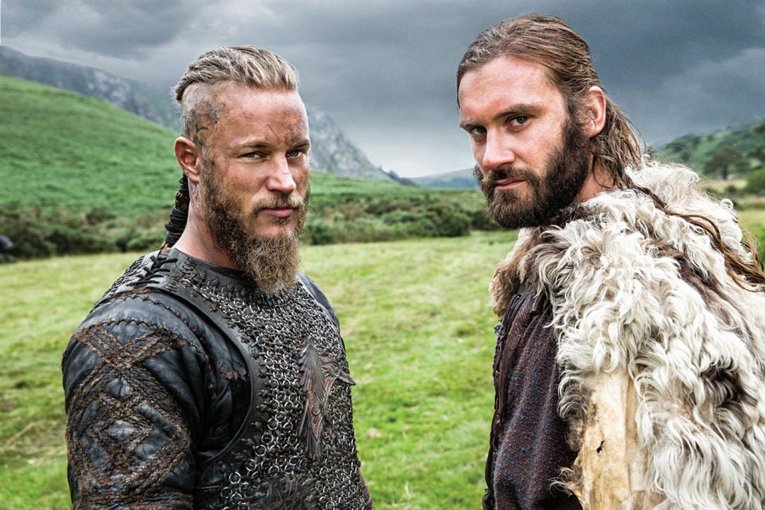 Photo Travis Fimmel, Clive Standen