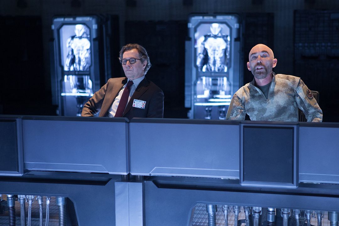 RoboCop : Photo Gary Oldman, Jackie Earle Haley