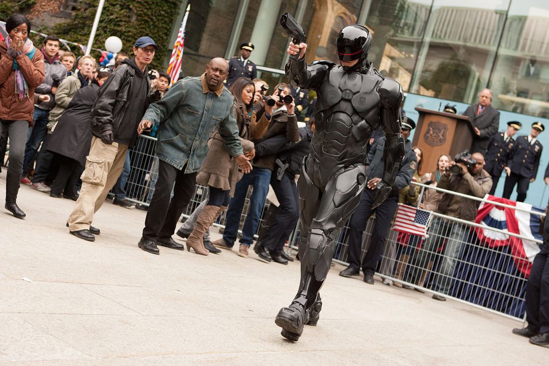 RoboCop : Photo Joel Kinnaman