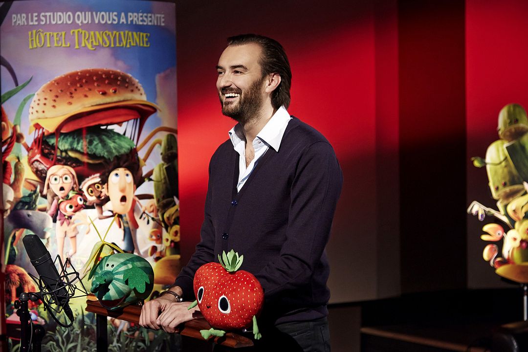 L'île des Miam-nimaux : Tempête de boulettes géantes 2 : Photo promotionnelle Cyril Lignac