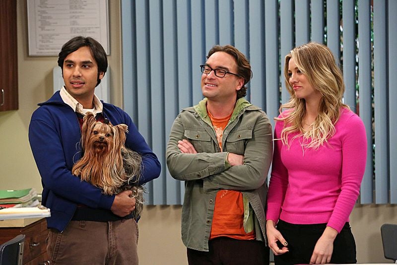 The Big Bang Theory : Photo Kaley Cuoco, Johnny Galecki, Kunal Nayyar