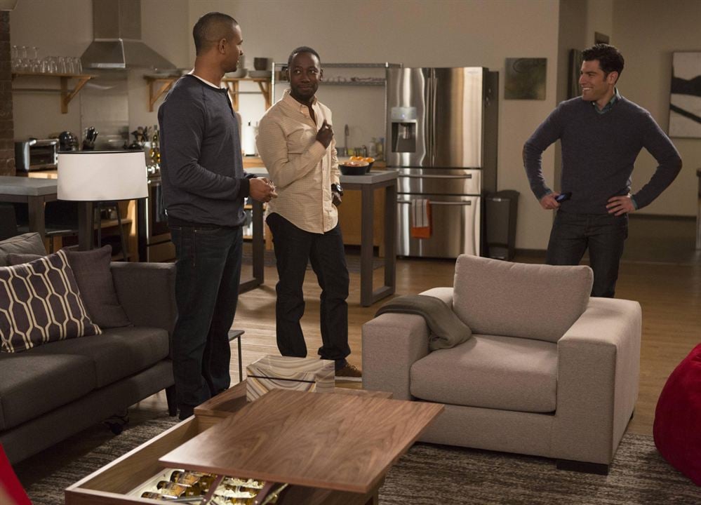 New Girl : Photo Lamorne Morris, Max Greenfield, Damon Wayans Jr.