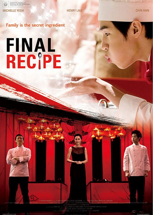 Final Recipe : Affiche