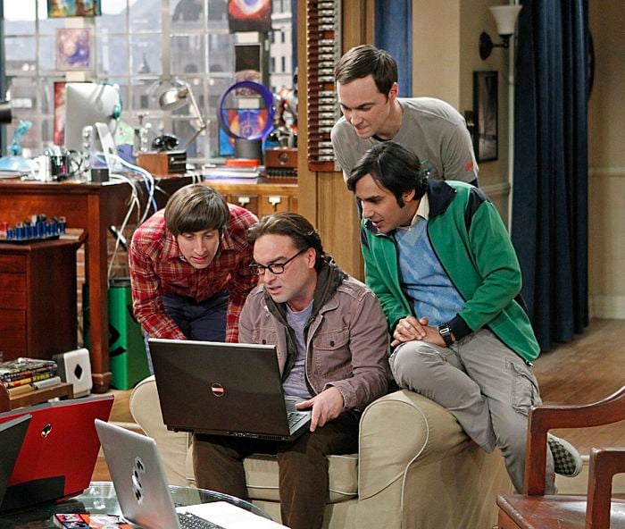 The Big Bang Theory : Photo Simon Helberg, Jim Parsons, Johnny Galecki, Kunal Nayyar
