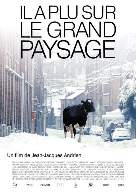 Il a plu sur le grand paysage : Affiche