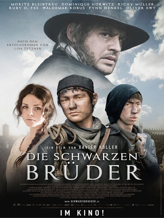 Die schwarzen Brüder : Affiche