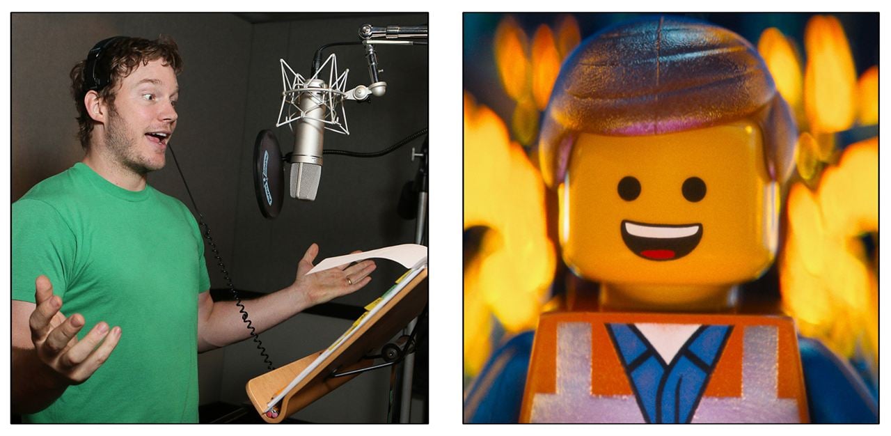 La Grande Aventure Lego : Photo Chris Pratt
