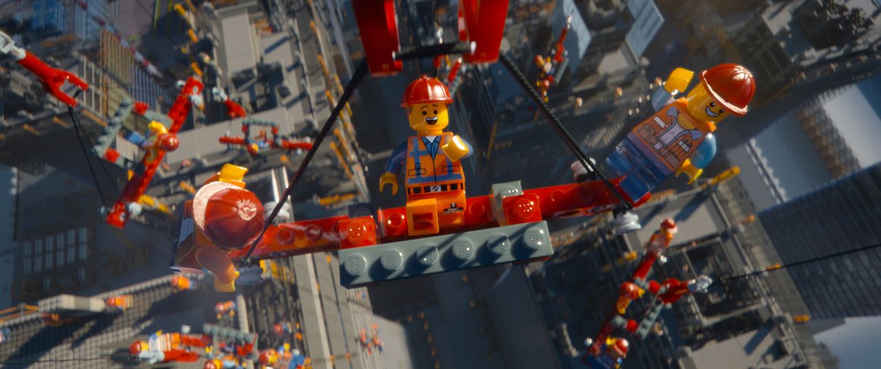 La Grande Aventure Lego : Photo