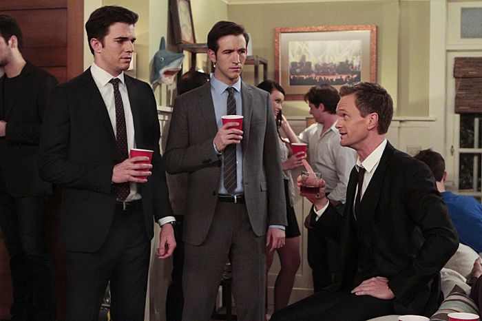 How I Met Your Mother : Affiche Brian McElhaney, Nick Kocher, Neil Patrick Harris