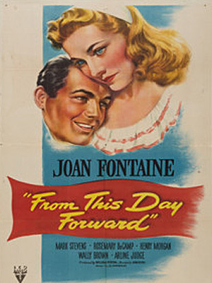 From this Day Forward : Affiche