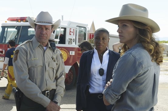 Killer Women (2014) : Photo Aisha Hinds, Tricia Helfer