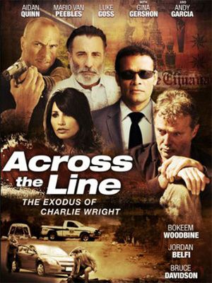 Across the Line : Affiche