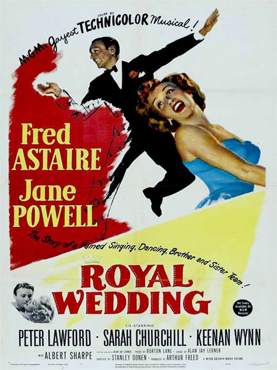 Mariage royal : Affiche