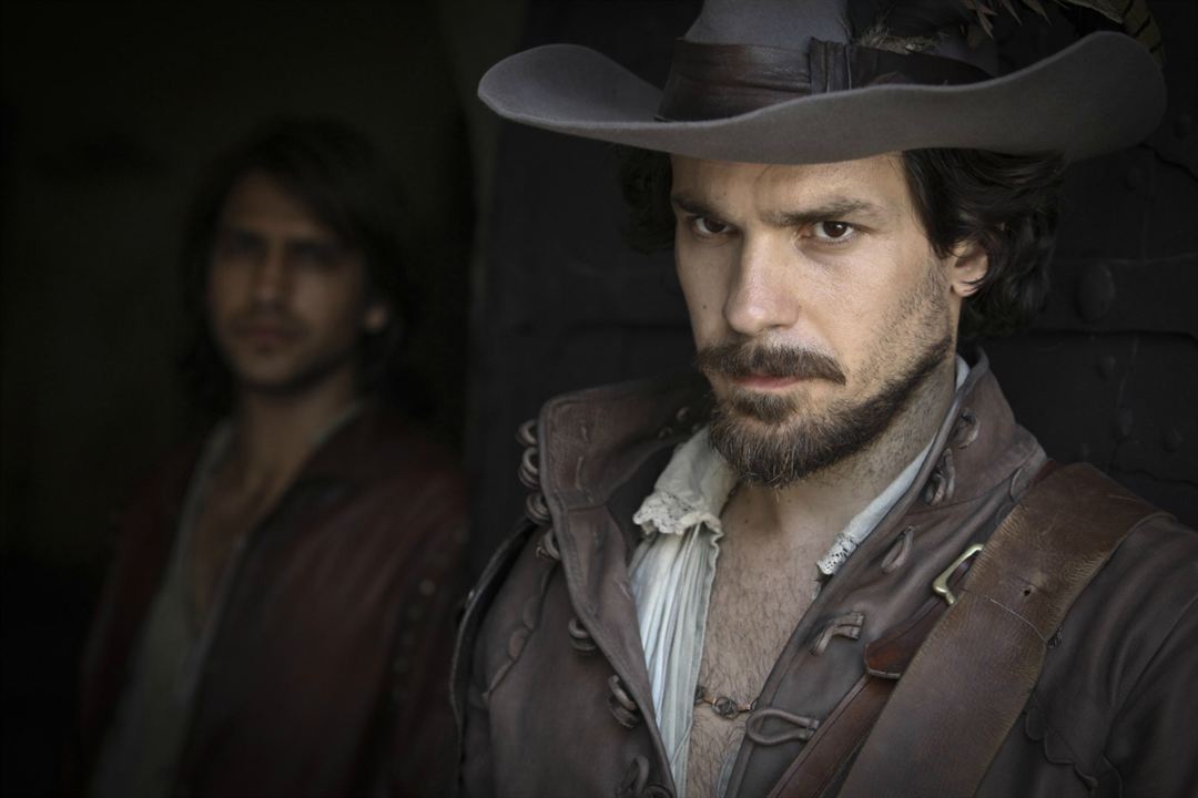 The Musketeers : Photo Santiago Cabrera