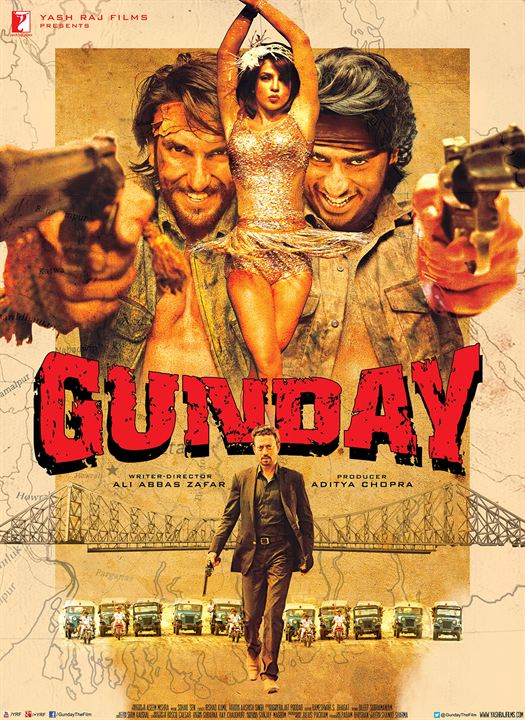 Gunday : Affiche