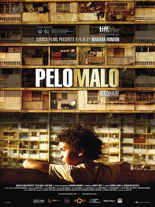 Pelo Malo, cheveux rebelles : Affiche