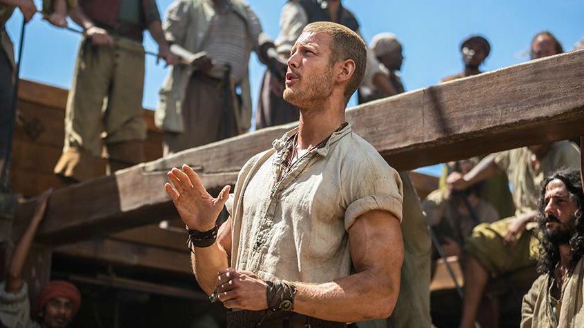 Black Sails : Photo Tom Hopper