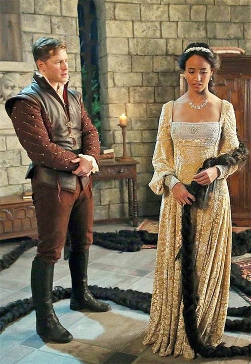 Once Upon a Time : Photo Josh Dallas, Alexandra Metz