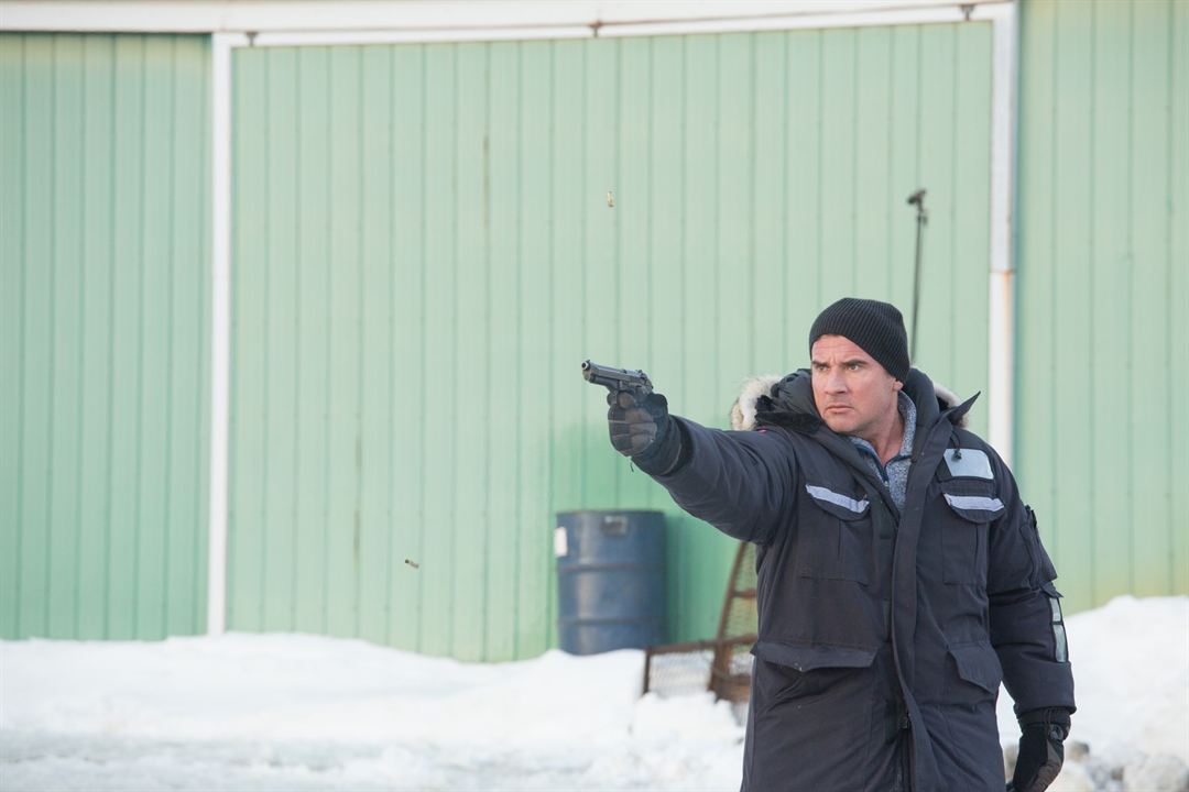 Ice Soldiers : Photo Dominic Purcell