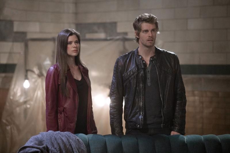 The Tomorrow People (2013) : Photo Peyton List (I), Luke Mitchell