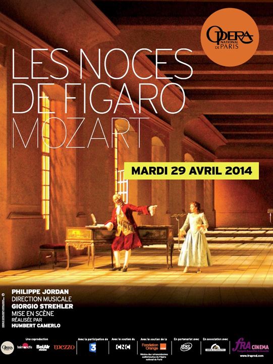 Les Noces de Figaro (FRA Cinéma) : Affiche