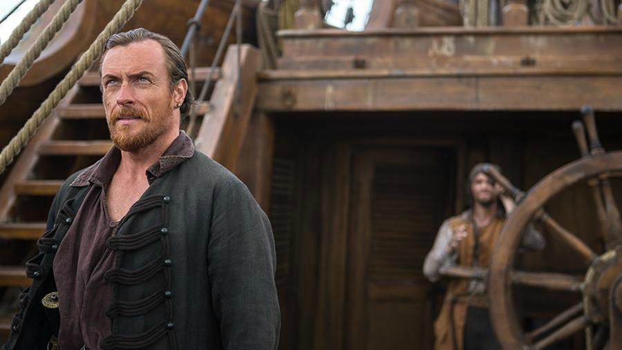 Black Sails : Photo Toby Stephens