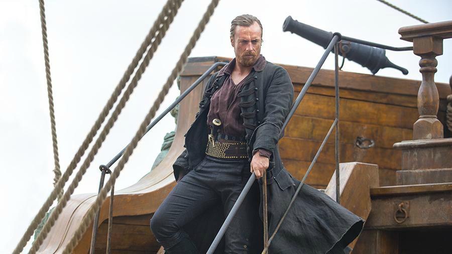 Black Sails : Photo Toby Stephens