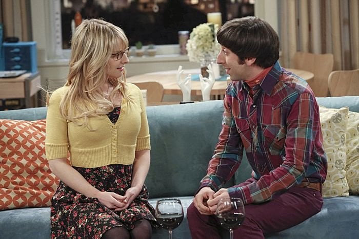 The Big Bang Theory : Photo Simon Helberg, Melissa Rauch