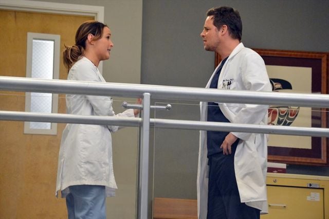 Grey's Anatomy : Photo Camilla Luddington, Justin Chambers (I)