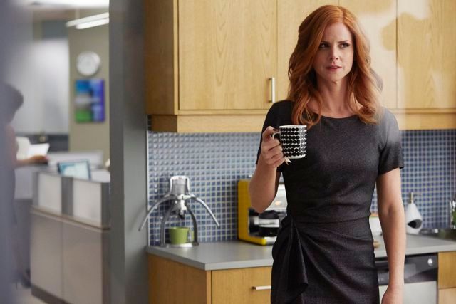Suits : avocats sur mesure : Photo Sarah Rafferty