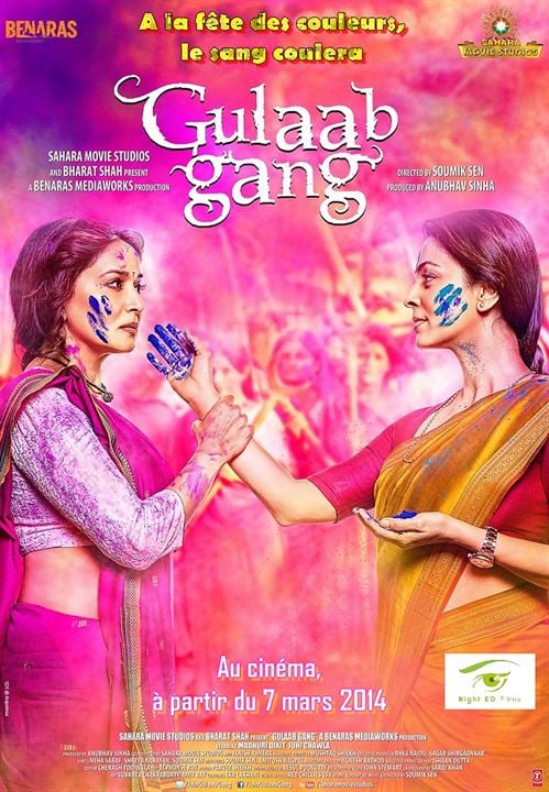 Gulaab Gang : Affiche