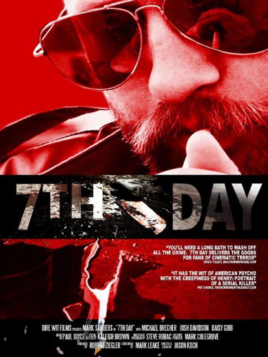 7th Day : Affiche