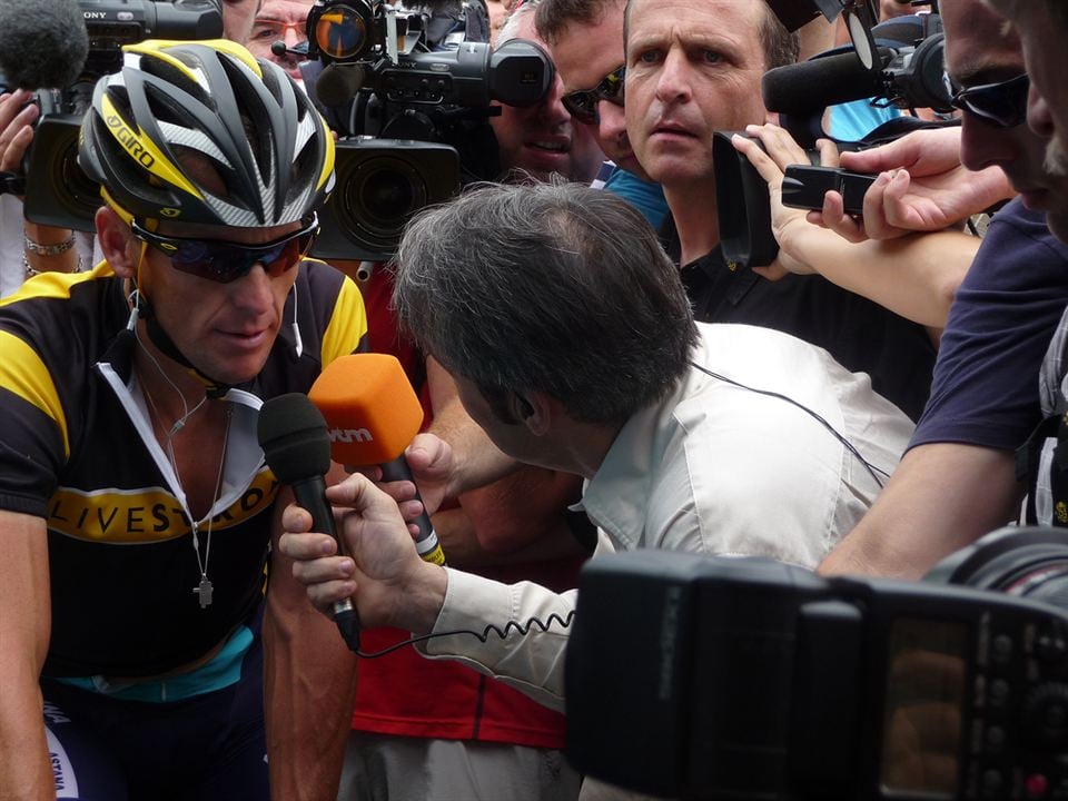 Le Mensonge Armstrong : Photo Lance Armstrong