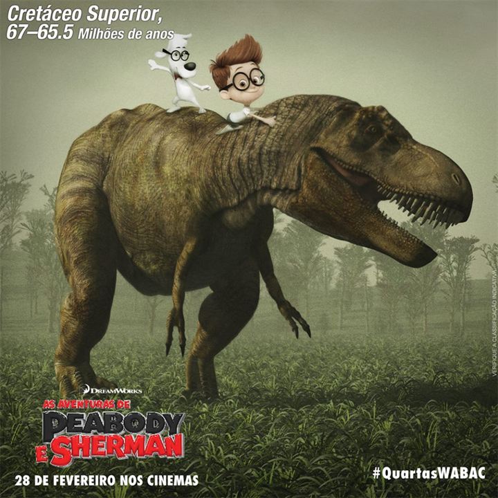 M. Peabody et Sherman : Les Voyages dans le temps : Photo promotionnelle