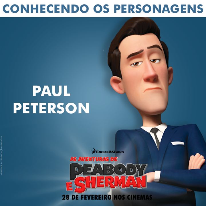 M. Peabody et Sherman : Les Voyages dans le temps : Photo promotionnelle