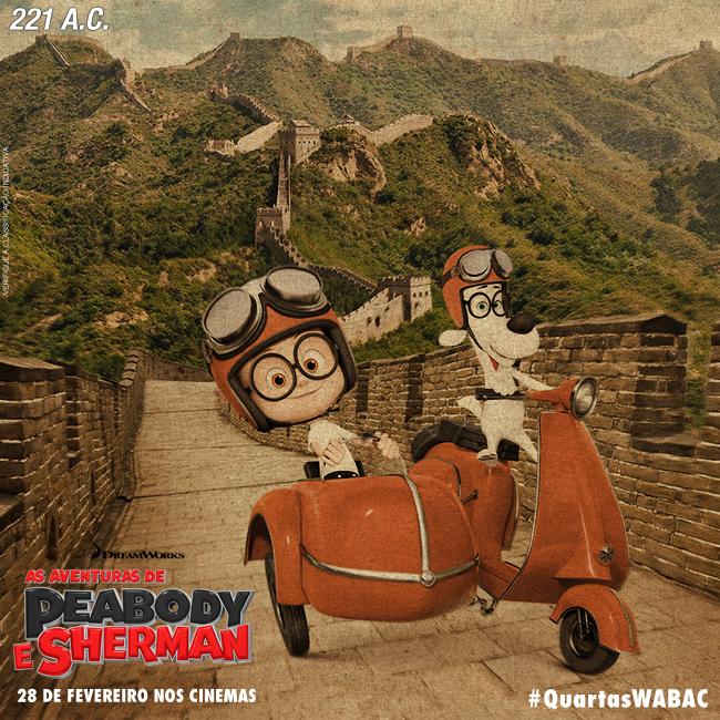 M. Peabody et Sherman : Les Voyages dans le temps : Photo promotionnelle