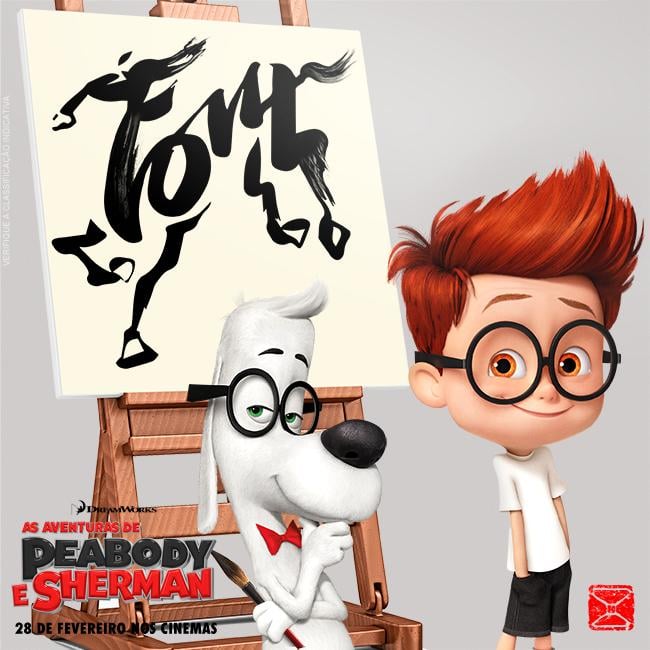 M. Peabody et Sherman : Les Voyages dans le temps : Photo promotionnelle