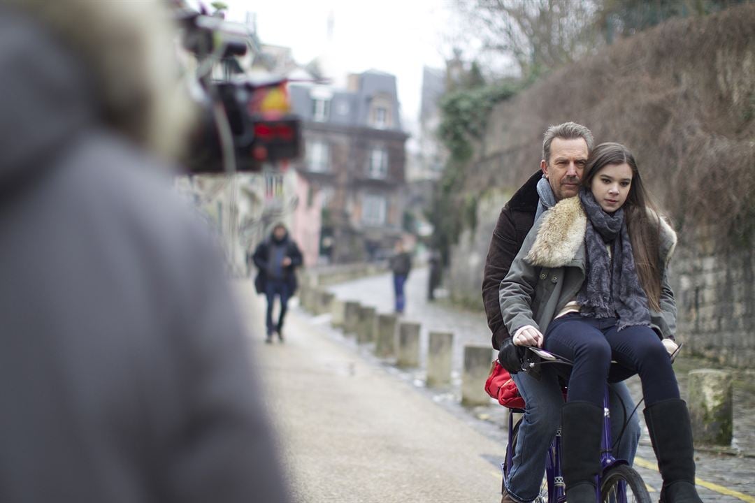 3 Days to Kill : Photo Hailee Steinfeld, Kevin Costner