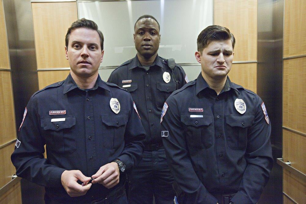 Sirens (US) : Photo Michael Mosley, Kevin Bigley, Kevin Daniels