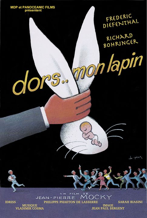 Dors mon lapin : Affiche