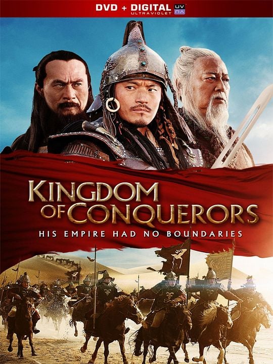 La Dernière bataille de Gengis Khan : Affiche