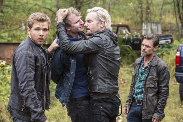 Bates Motel : Photo Robert Moloney, Ian Tracey, Max Thieriot