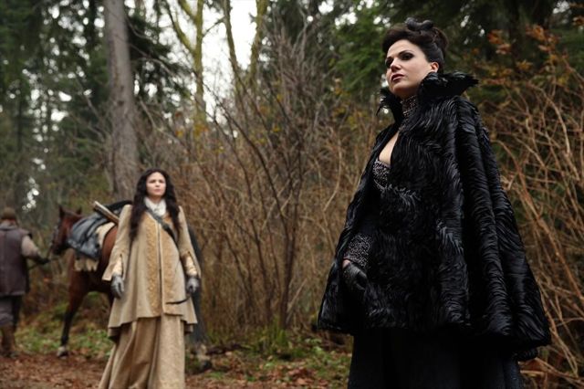 Once Upon a Time : Photo Lana Parrilla, Ginnifer Goodwin