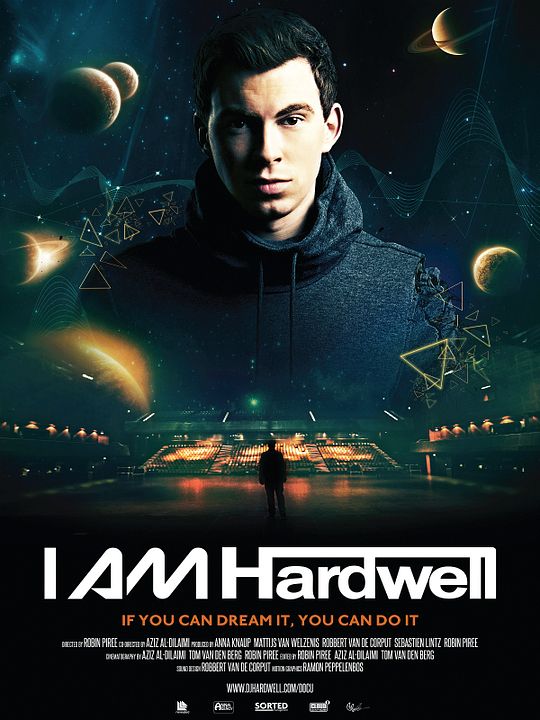 I Am Hardwell : Affiche
