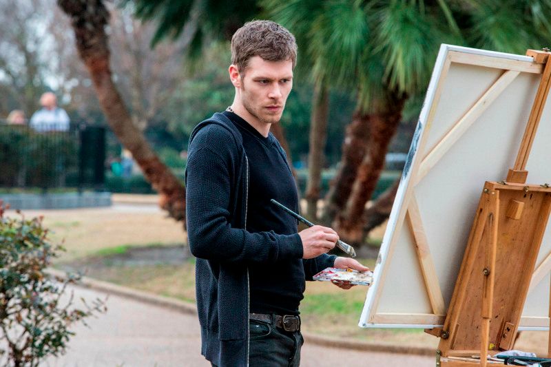 The Originals : Photo Joseph Morgan