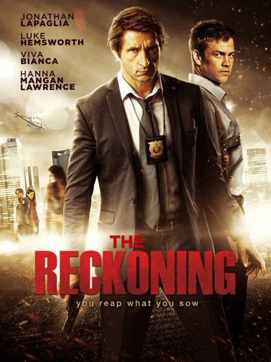 The Reckoning : Affiche