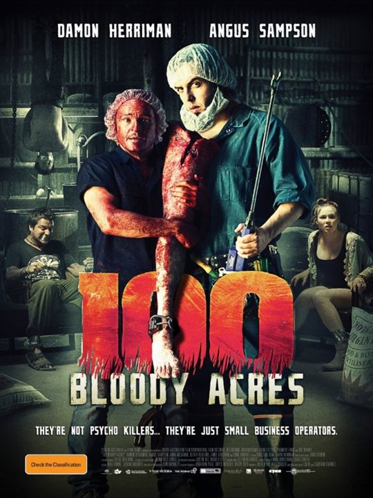 100 Bloody Acres : Affiche